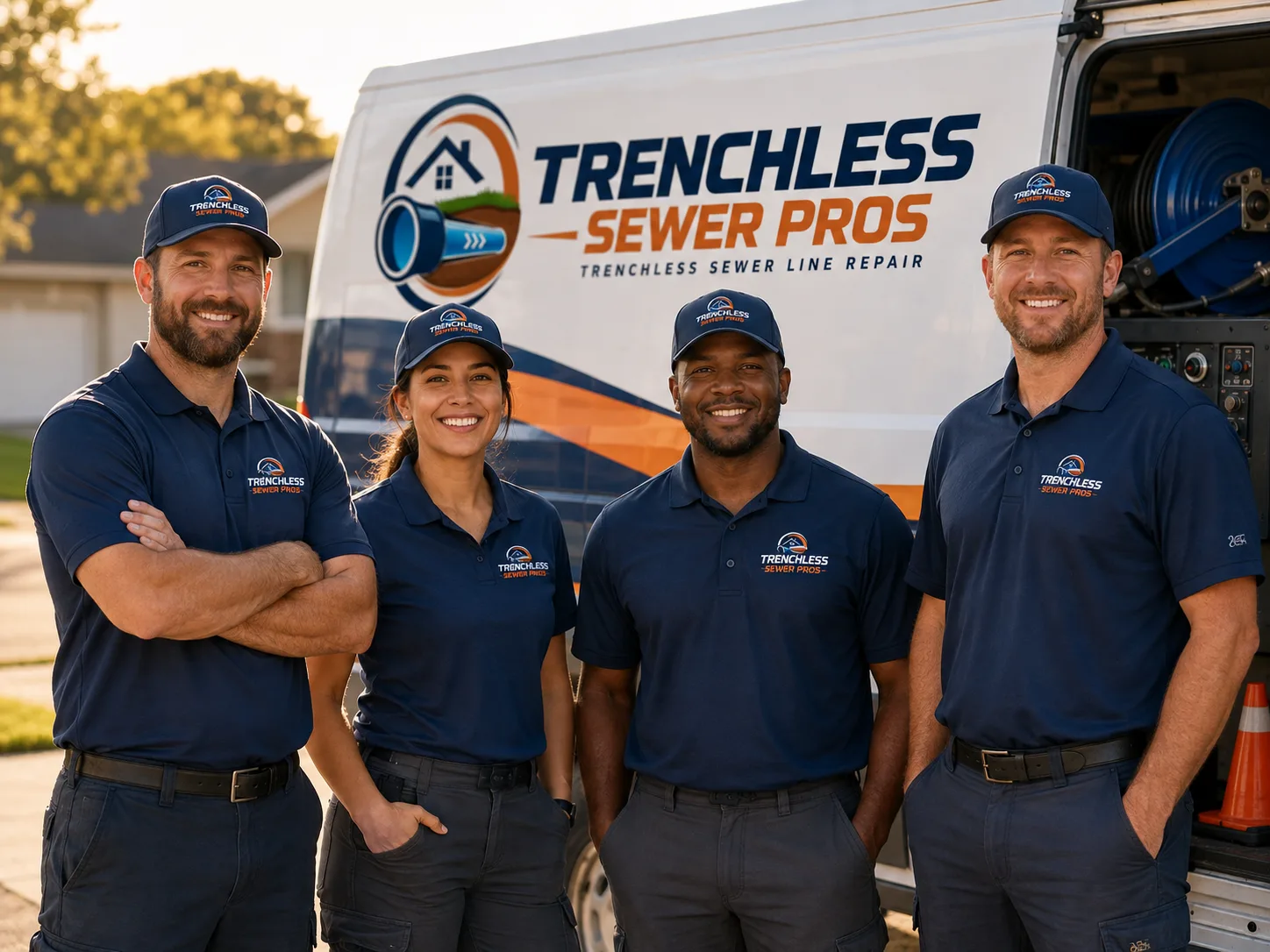 Trenchless Sewer Repair company in Waterville, OH